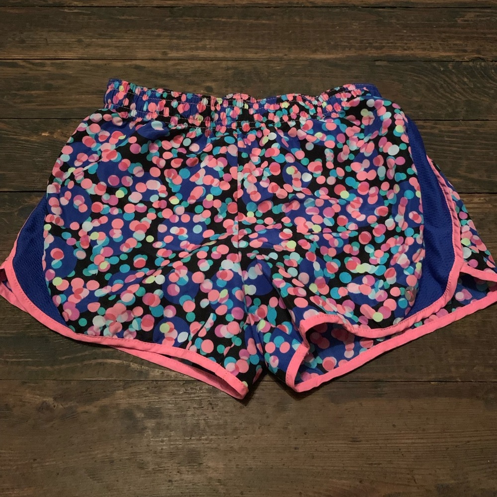 Multicolor Running shorts